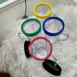 Magic Bullet MB1001B Genuine‎ OEM Mugs Strainer Lid